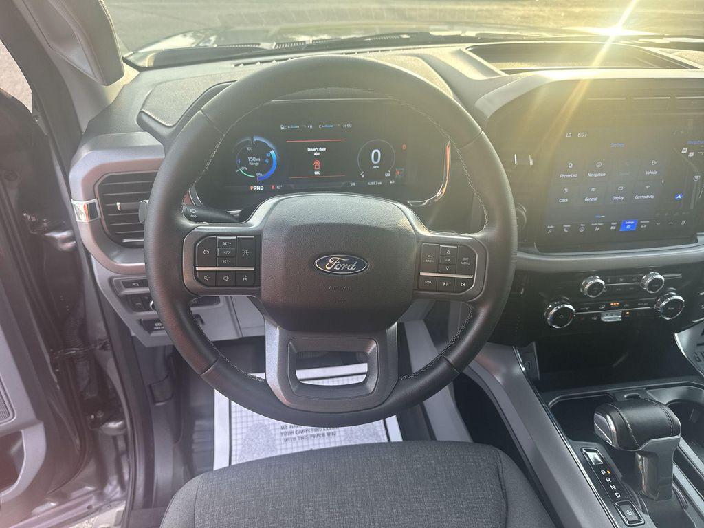 used 2024 Ford F-150 Lightning car, priced at $43,985