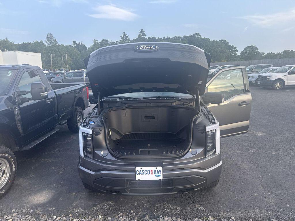 used 2024 Ford F-150 Lightning car, priced at $43,985