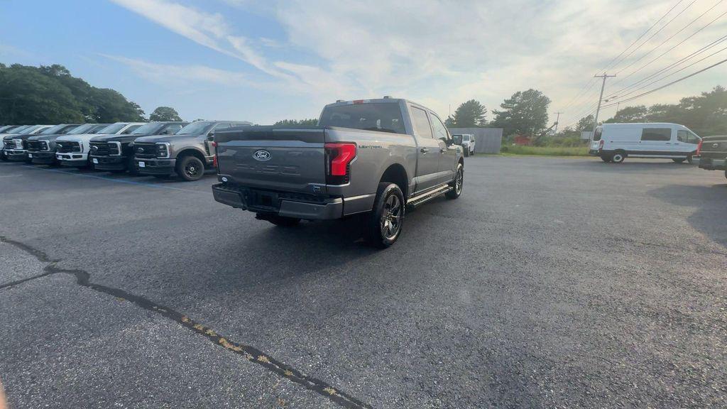 used 2024 Ford F-150 Lightning car, priced at $43,985