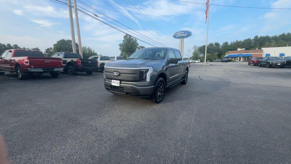 used 2024 Ford F-150 Lightning car, priced at $43,985
