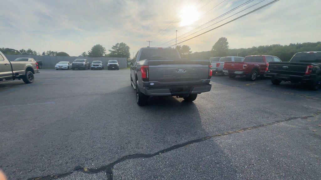 used 2024 Ford F-150 Lightning car, priced at $43,985