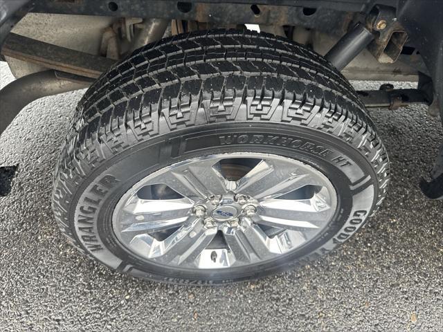 used 2018 Ford F-150 car, priced at $30,985