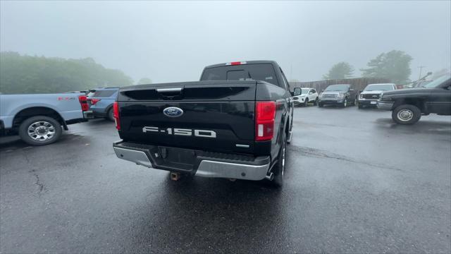 used 2018 Ford F-150 car, priced at $30,985
