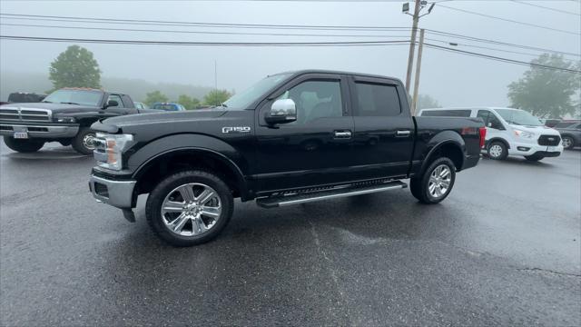 used 2018 Ford F-150 car, priced at $30,985