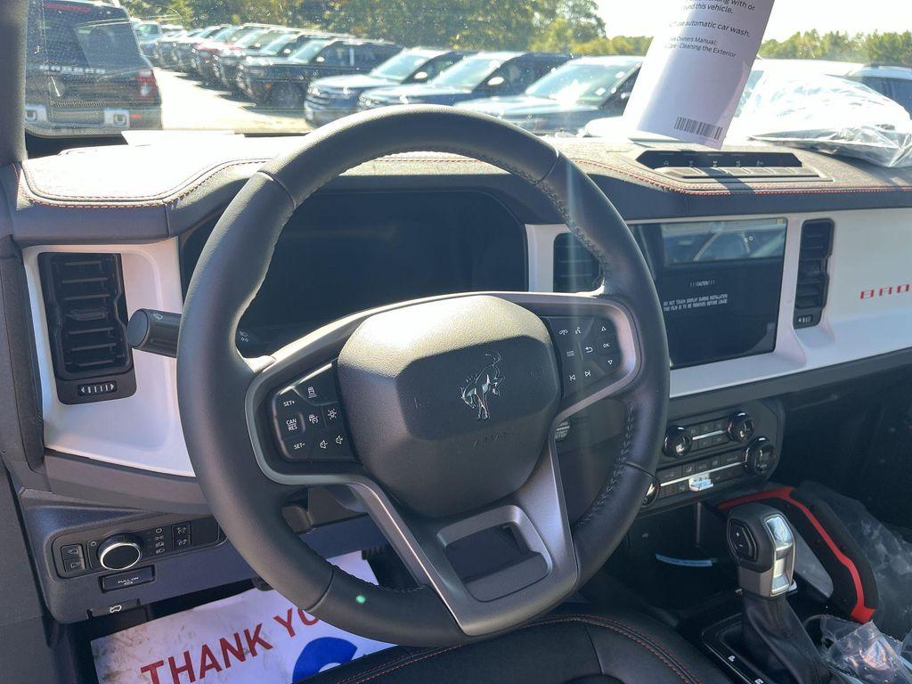 new 2025 Ford Bronco car, priced at $77,765