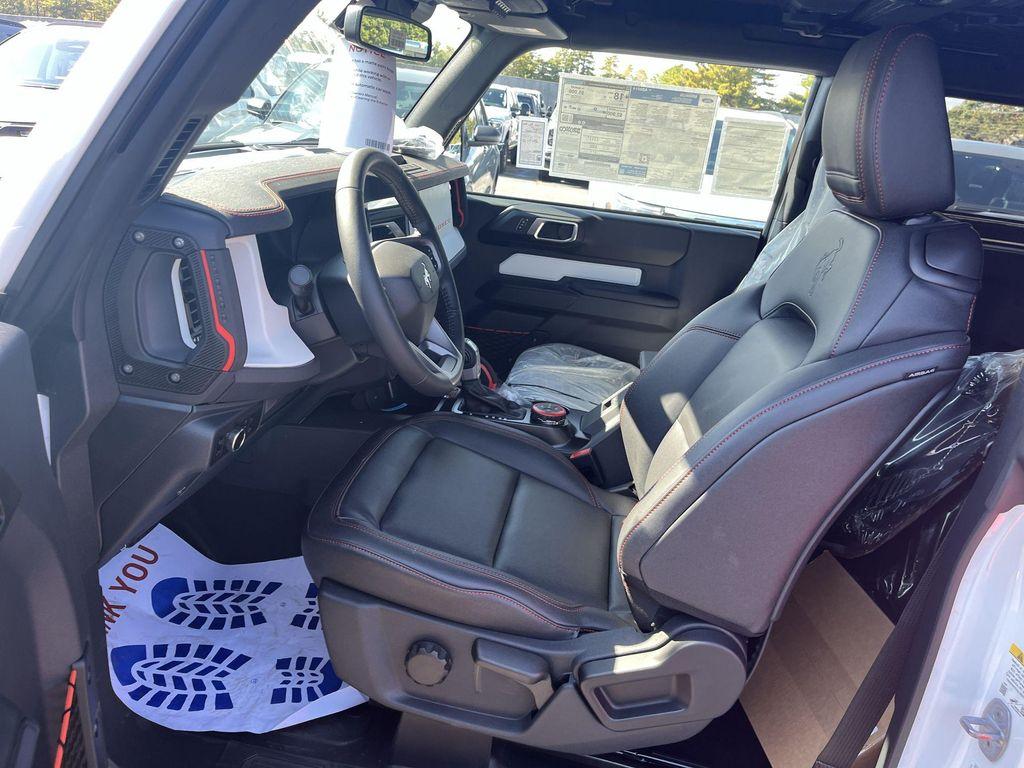 new 2025 Ford Bronco car, priced at $77,765