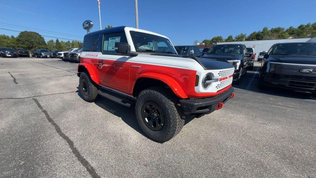 new 2025 Ford Bronco car, priced at $77,765
