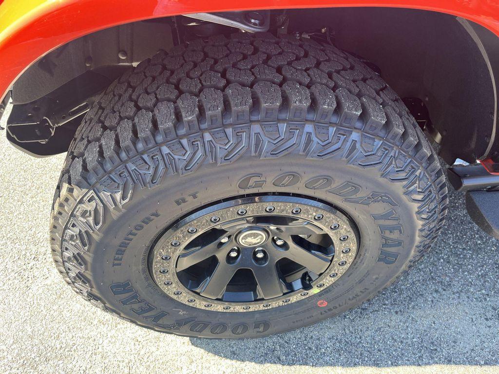 new 2025 Ford Bronco car, priced at $77,765