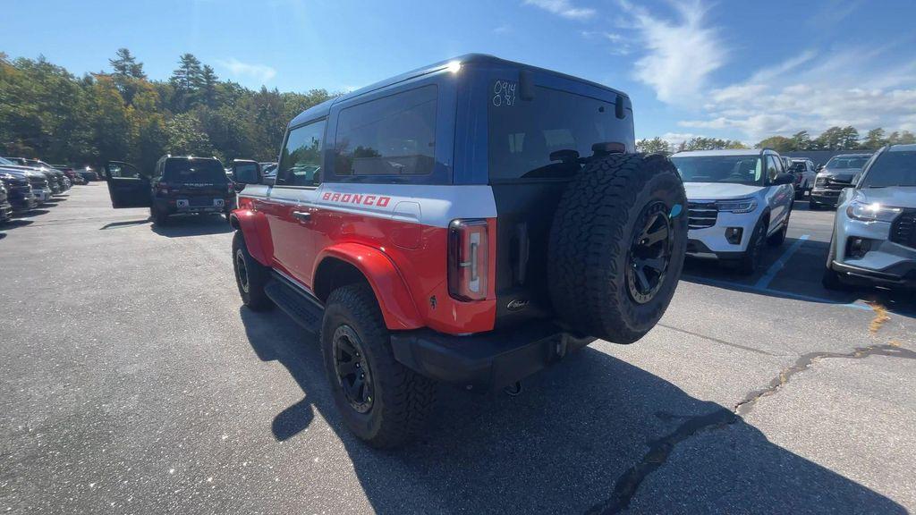 new 2025 Ford Bronco car, priced at $77,765