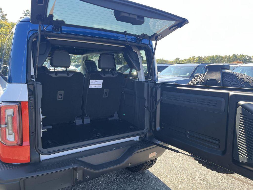 new 2025 Ford Bronco car, priced at $77,765