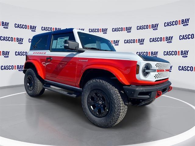 new 2025 Ford Bronco car, priced at $77,765