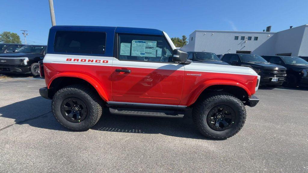 new 2025 Ford Bronco car, priced at $77,765