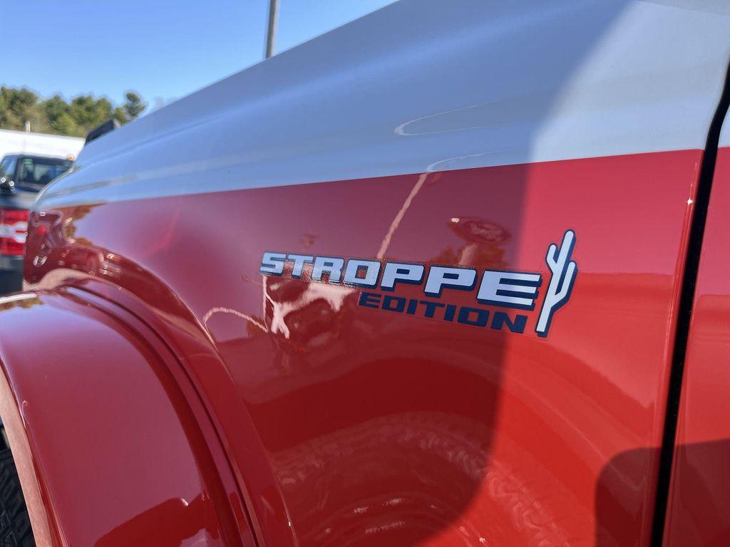new 2025 Ford Bronco car, priced at $77,765