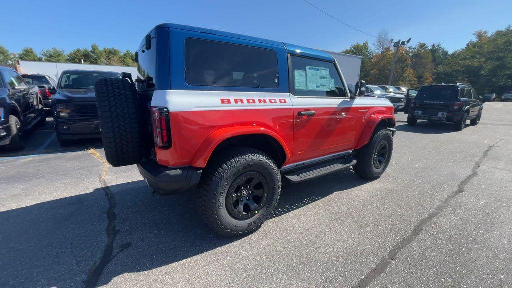 new 2025 Ford Bronco car, priced at $77,765