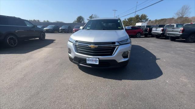 used 2022 Chevrolet Traverse car, priced at $26,985