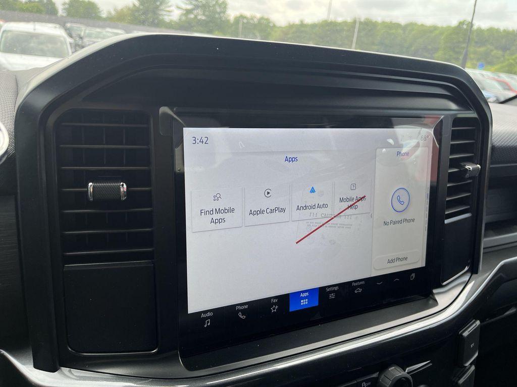 new 2025 Ford F-150 car, priced at $47,450