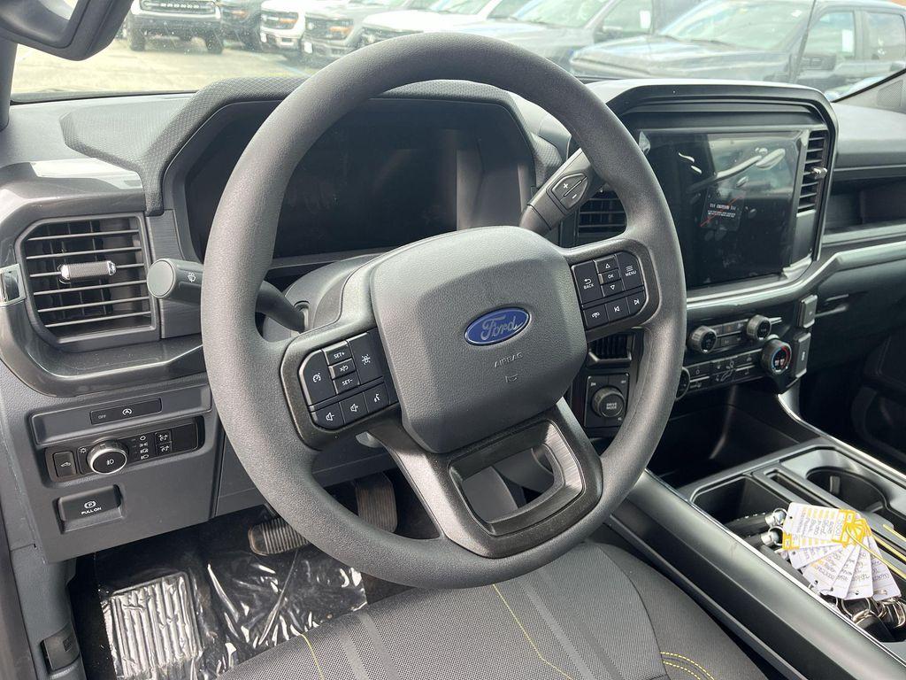 new 2025 Ford F-150 car, priced at $47,450