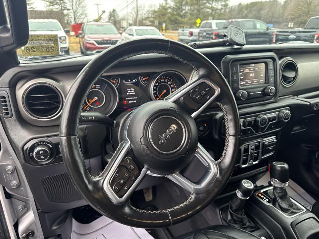 used 2020 Jeep Gladiator car, priced at $27,485