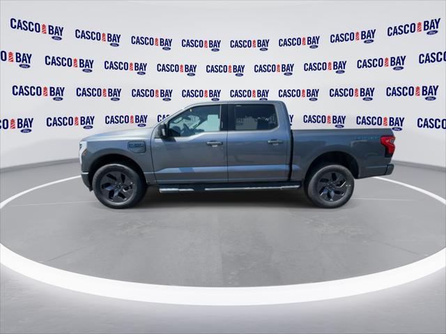 new 2024 Ford F-150 Lightning car, priced at $59,550