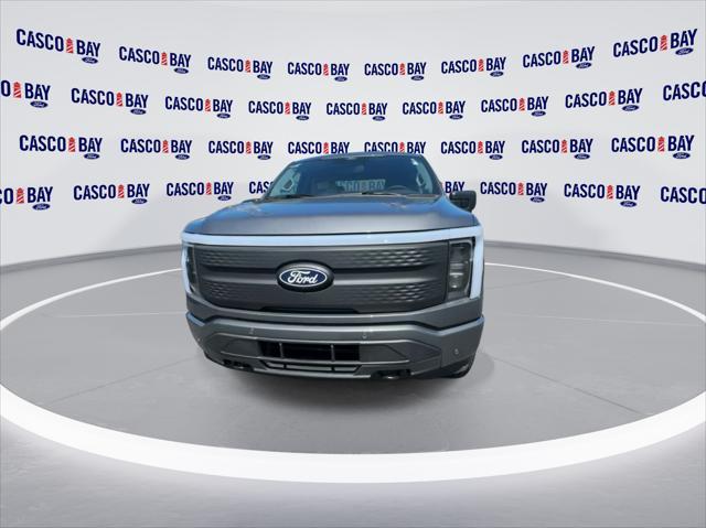 new 2024 Ford F-150 Lightning car, priced at $59,550