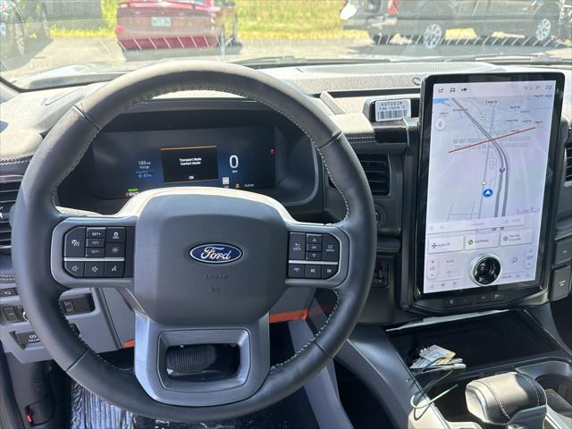 new 2024 Ford F-150 Lightning car, priced at $59,550