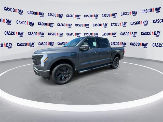 new 2024 Ford F-150 Lightning car, priced at $59,550