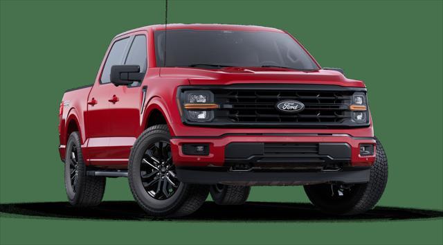 new 2025 Ford F-150 car, priced at $58,211