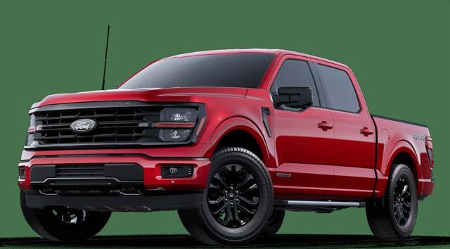 new 2025 Ford F-150 car, priced at $58,211