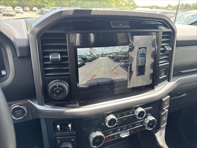 new 2025 Ford F-150 car, priced at $56,711