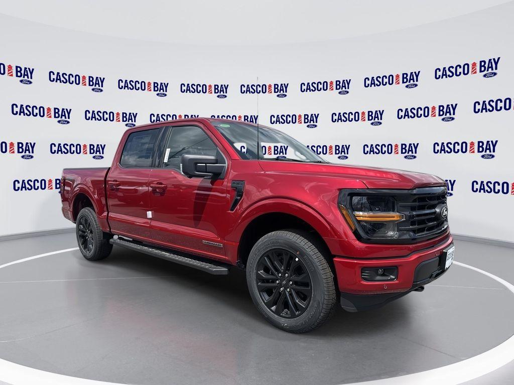 new 2025 Ford F-150 car, priced at $58,004