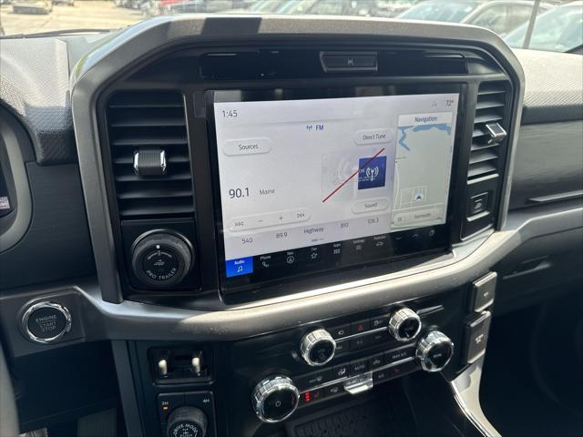 new 2025 Ford F-150 car, priced at $56,711