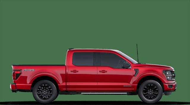 new 2025 Ford F-150 car, priced at $58,211