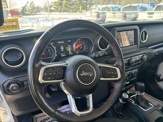 used 2020 Jeep Wrangler Unlimited car, priced at $31,985