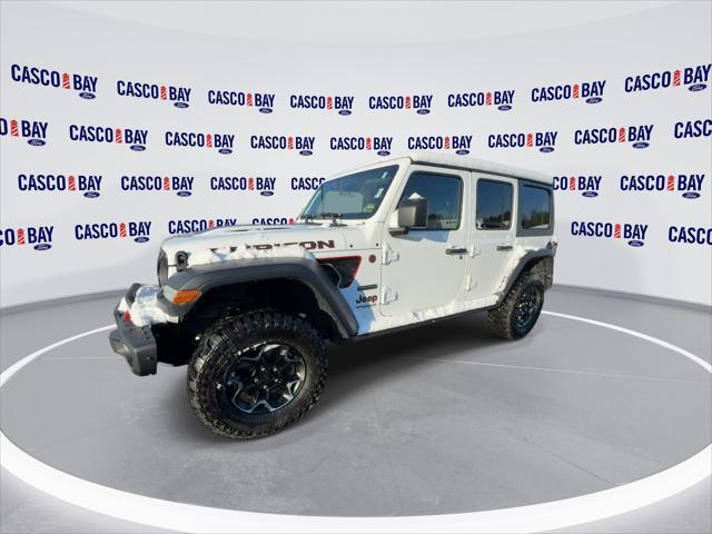 used 2020 Jeep Wrangler Unlimited car, priced at $31,985