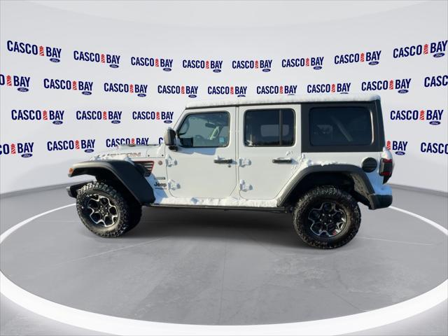 used 2020 Jeep Wrangler Unlimited car, priced at $31,985