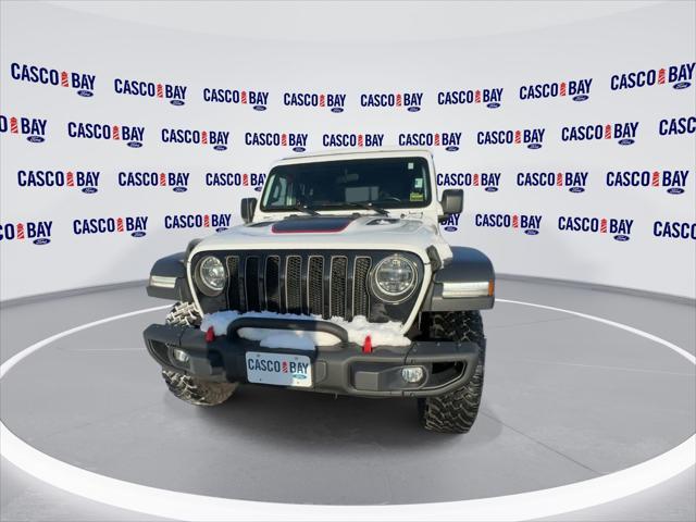 used 2020 Jeep Wrangler Unlimited car, priced at $31,985