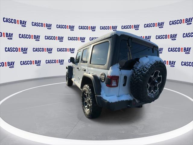 used 2020 Jeep Wrangler Unlimited car, priced at $31,985