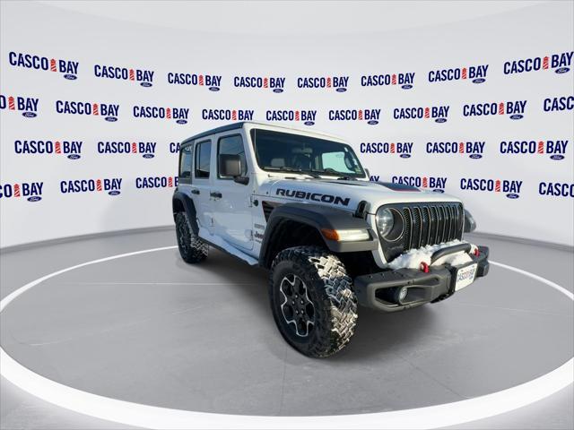 used 2020 Jeep Wrangler Unlimited car, priced at $31,985