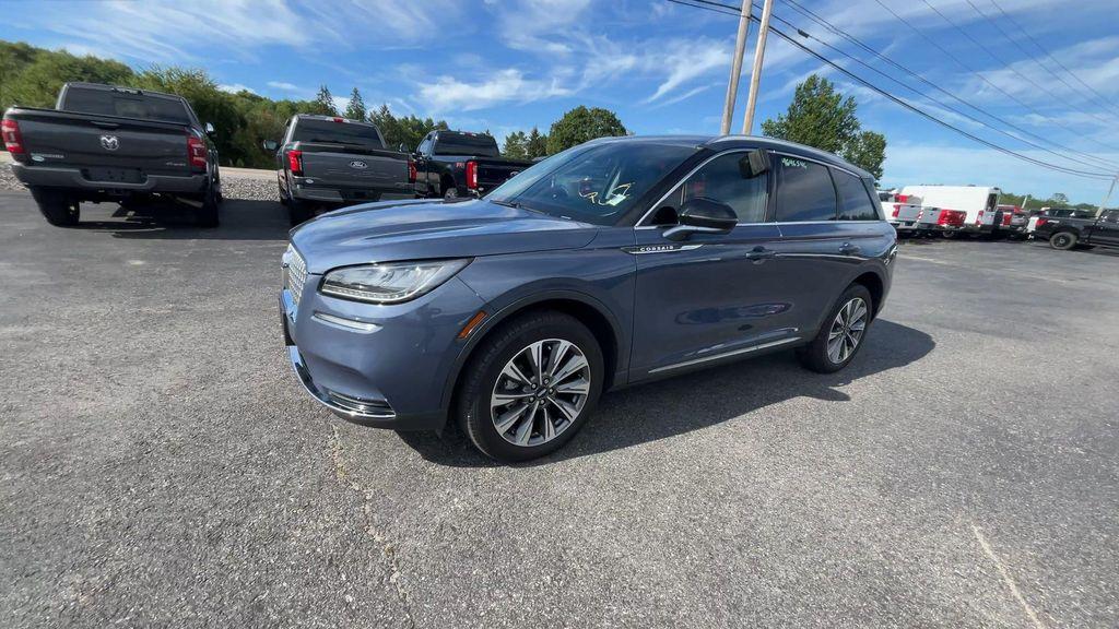 used 2022 Lincoln Corsair car, priced at $34,985