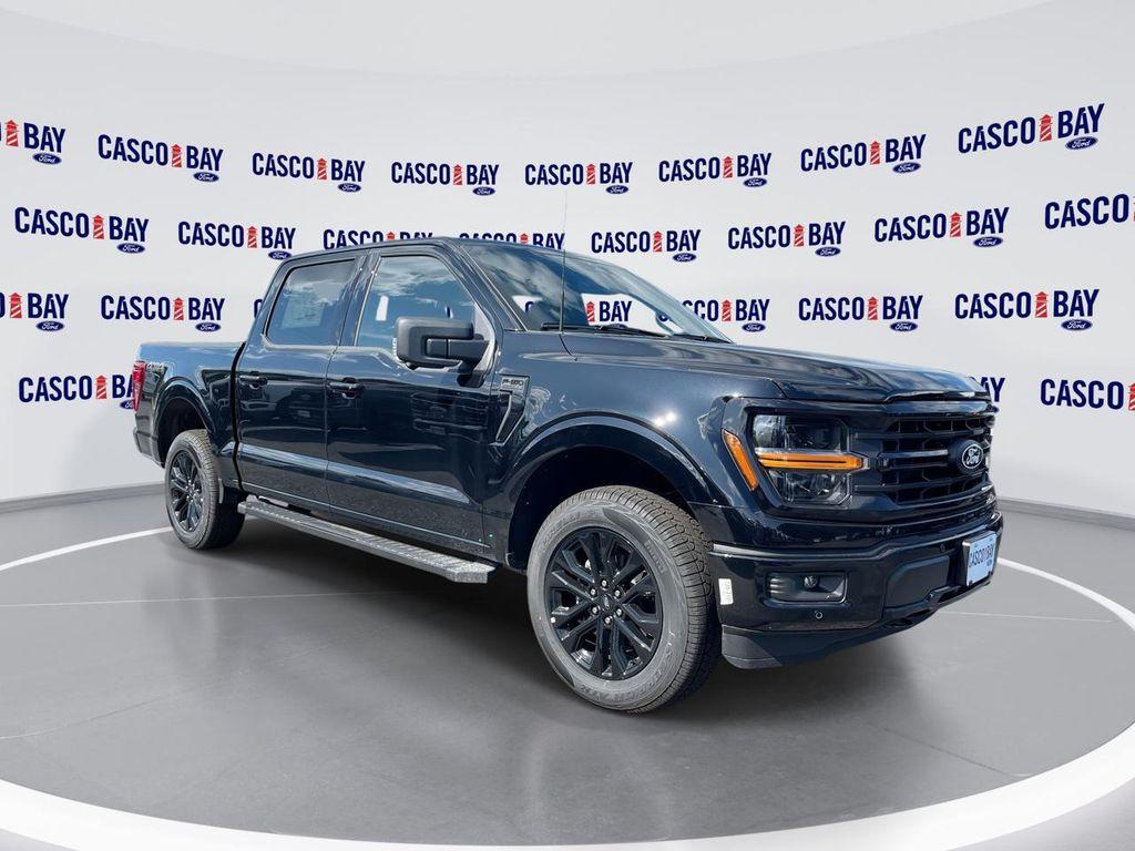 new 2025 Ford F-150 car, priced at $53,911