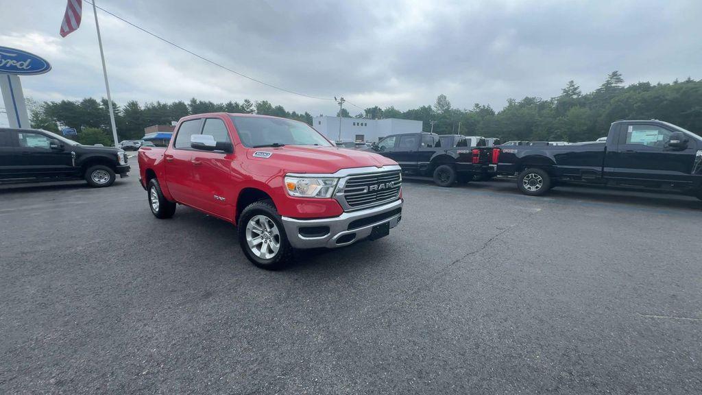 used 2024 Ram 1500 car, priced at $44,985