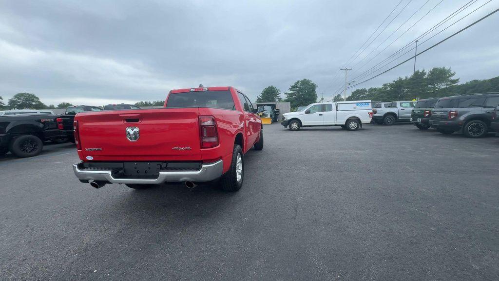 used 2024 Ram 1500 car, priced at $44,985