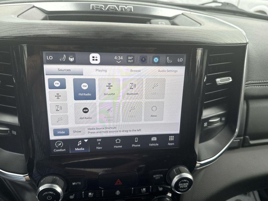 used 2024 Ram 1500 car, priced at $44,985
