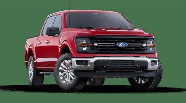 new 2025 Ford F-150 car, priced at $46,628