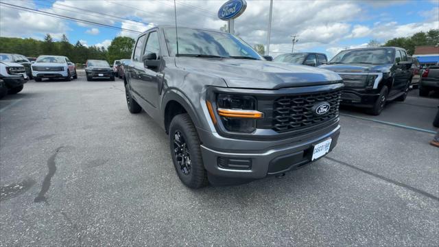 new 2025 Ford F-150 car, priced at $45,378