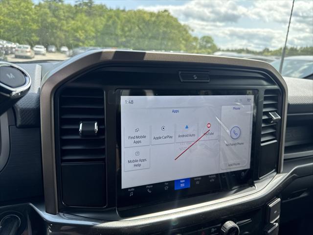 new 2025 Ford F-150 car, priced at $48,600