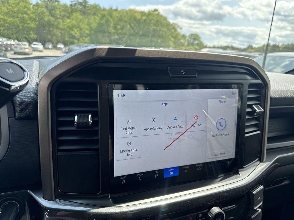 new 2025 Ford F-150 car, priced at $49,283
