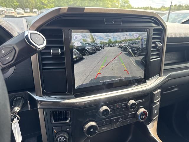 new 2025 Ford F-150 car, priced at $48,600