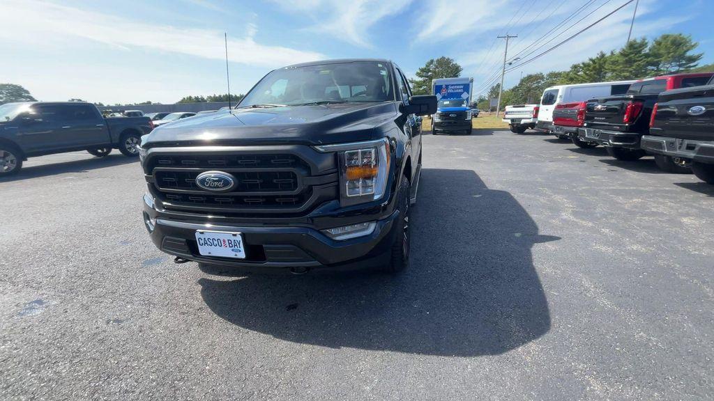 used 2022 Ford F-150 car, priced at $41,985
