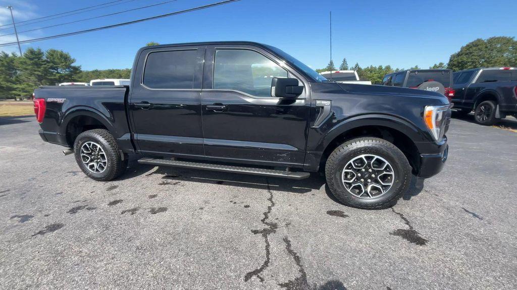 used 2022 Ford F-150 car, priced at $41,985